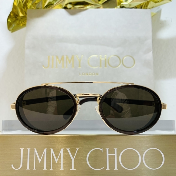 Jimmy Choo Accessories Jimmy Choo Tonie Sunglasses Model In